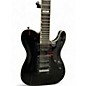 Used ESP LTD Eclipse Custom '87 Black Solid Body Electric Guitar
