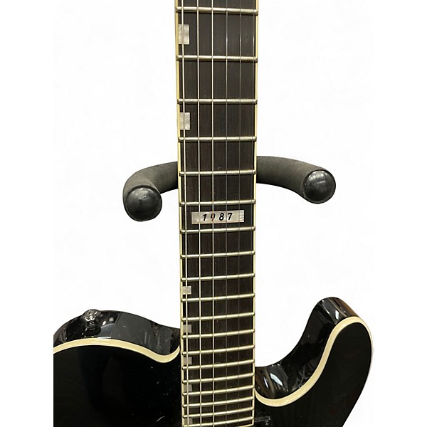 Used ESP LTD Eclipse Custom '87 Black Solid Body Electric Guitar