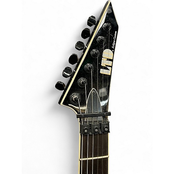 Used ESP LTD Eclipse Custom '87 Black Solid Body Electric Guitar