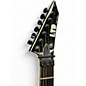 Used ESP LTD Eclipse Custom '87 Black Solid Body Electric Guitar
