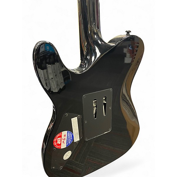 Used ESP LTD Eclipse Custom '87 Black Solid Body Electric Guitar