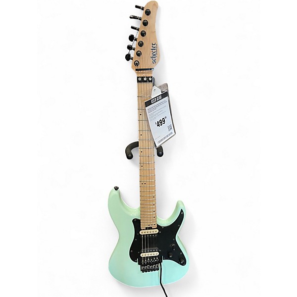 Used Schecter Guitar Research SUN VALLEY SUPER SHREDDER TEAL Solid Body Electric Guitar