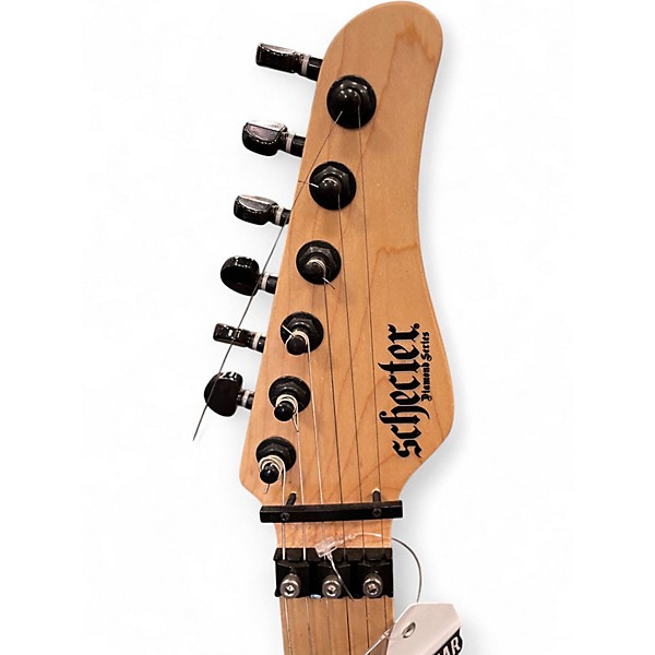 Used Schecter Guitar Research SUN VALLEY SUPER SHREDDER TEAL Solid Body Electric Guitar