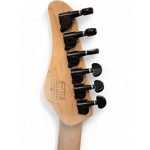 Used Schecter Guitar Research SUN VALLEY SUPER SHREDDER TEAL Solid Body Electric Guitar