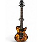 Used Silvertone James B Beam Black Solid Body Electric Guitar thumbnail