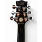 Used Silvertone James B Beam Black Solid Body Electric Guitar