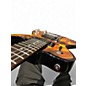 Used Silvertone James B Beam Black Solid Body Electric Guitar