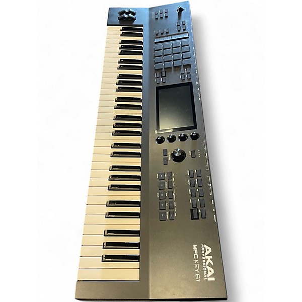 Used Akai Professional MPC Key 61 Production Keyboard Workstation