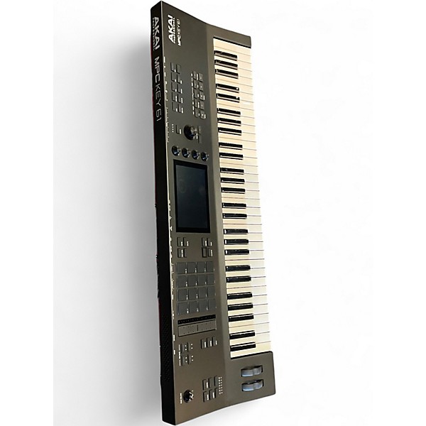 Used Akai Professional MPC Key 61 Production Keyboard Workstation