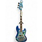 Used Fender F24 LTD BLUE FLORAL JAZZ BASS RELIC FLORAL BLUE Electric Bass Guitar thumbnail