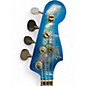 Used Fender F24 LTD BLUE FLORAL JAZZ BASS RELIC FLORAL BLUE Electric Bass Guitar