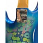 Used Fender F24 LTD BLUE FLORAL JAZZ BASS RELIC FLORAL BLUE Electric Bass Guitar