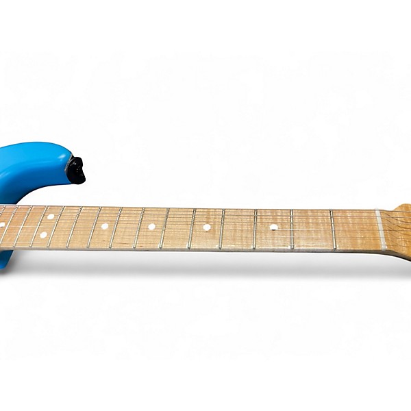 Used 2025 Warmoth CUSTOM S TAOS TURQUOISE Solid Body Electric Guitar