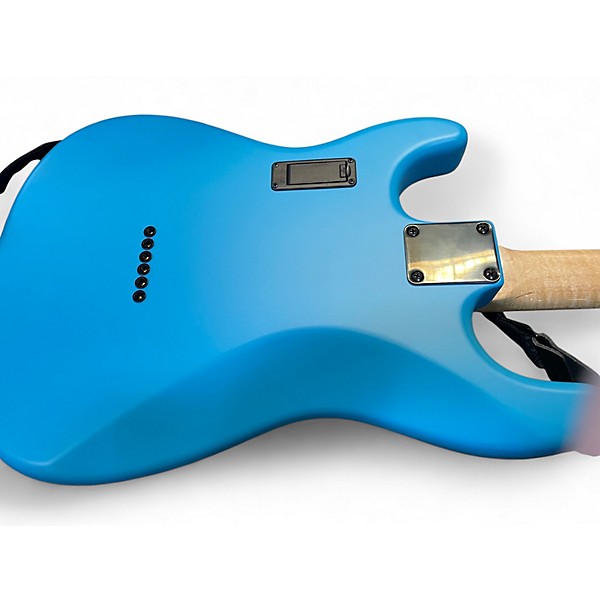 Used 2025 Warmoth CUSTOM S TAOS TURQUOISE Solid Body Electric Guitar