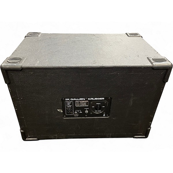 Used Gallien-Krueger NEO412 Bass Cabinet