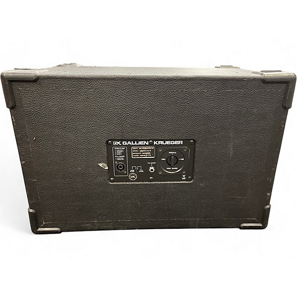 Used Gallien-Krueger NEO412 Bass Cabinet