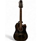 Used Takamine GD30-12 Black 12 String Acoustic Electric Guitar thumbnail