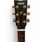 Used Yamaha FX335C Black Acoustic Electric Guitar