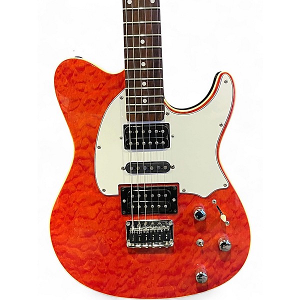 Vintage 1988 Peavey GENERATION EXP QUILT TOP Solid Body Electric Guitar