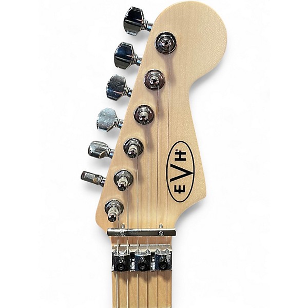 Used EVH Stripe Series Circles Circles Solid Body Electric Guitar