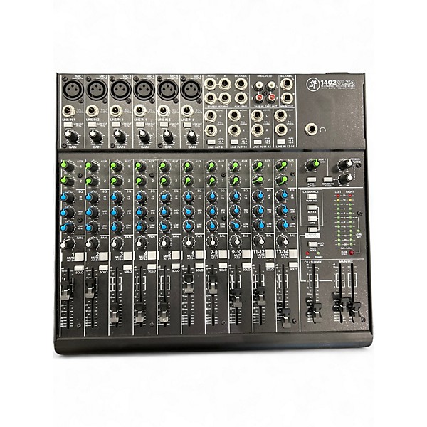 Used Mackie 1402VLZ4 Unpowered Mixer