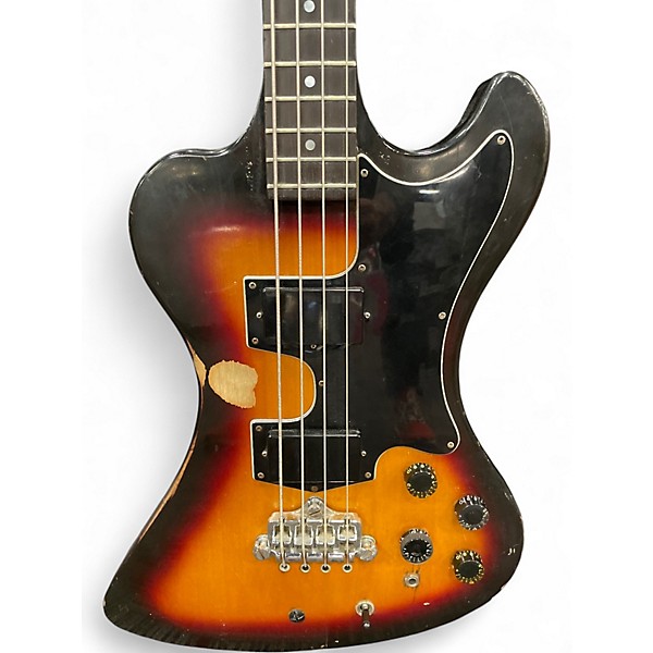 Vintage 1979 Gibson RD Artist Sunburst Electric Bass Guitar