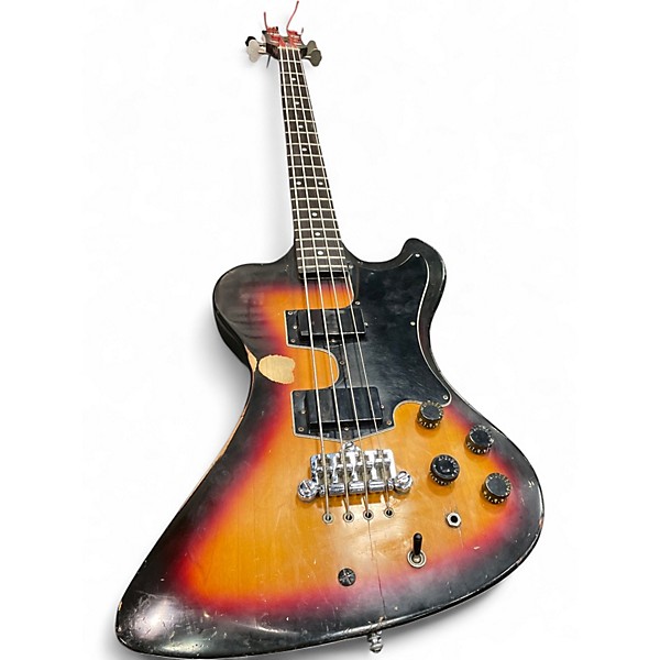 Vintage 1979 Gibson RD Artist Sunburst Electric Bass Guitar