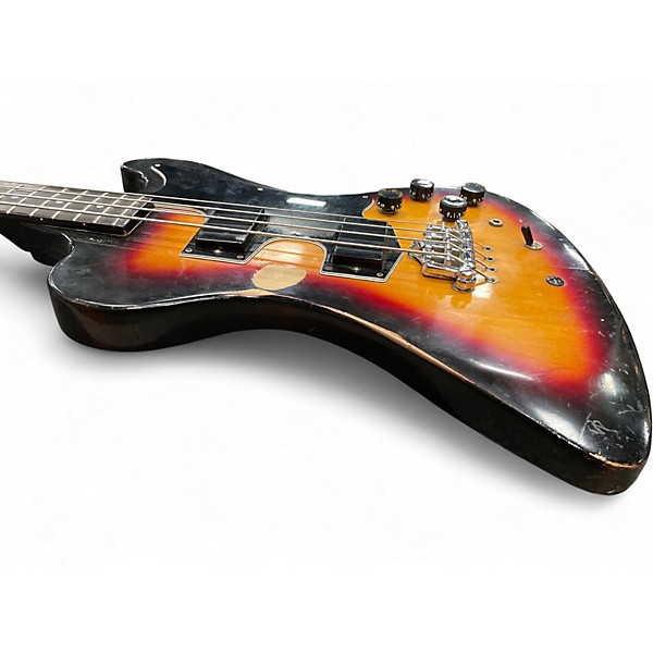Vintage 1979 Gibson RD Artist Sunburst Electric Bass Guitar