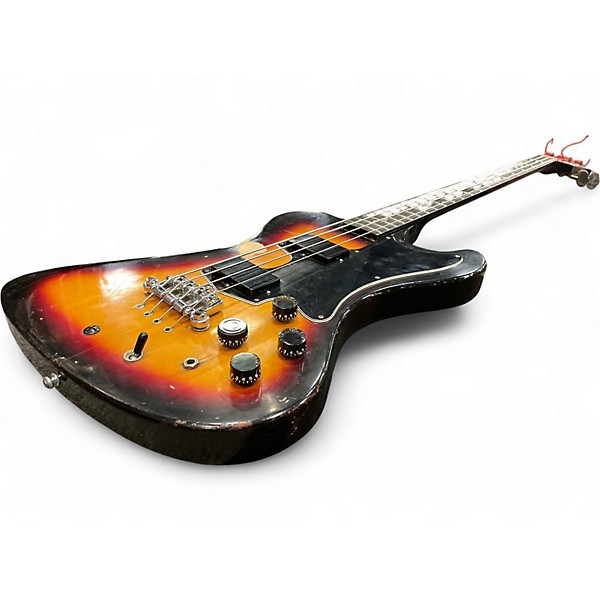 Vintage 1979 Gibson RD Artist Sunburst Electric Bass Guitar