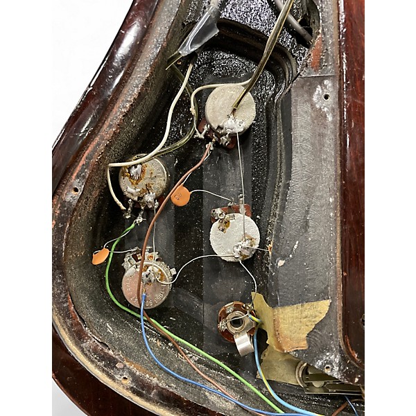 Vintage 1979 Gibson RD Artist Sunburst Electric Bass Guitar