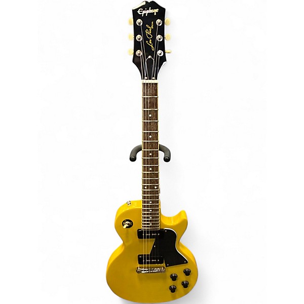 Used Epiphone LES PAUL SPECIAL TV YELLOW Solid Body Electric Guitar