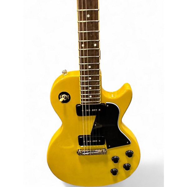 Used Epiphone LES PAUL SPECIAL TV YELLOW Solid Body Electric Guitar