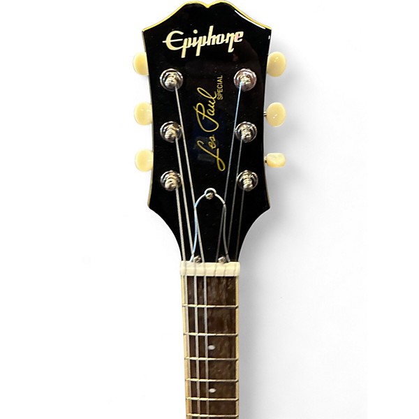 Used Epiphone LES PAUL SPECIAL TV YELLOW Solid Body Electric Guitar