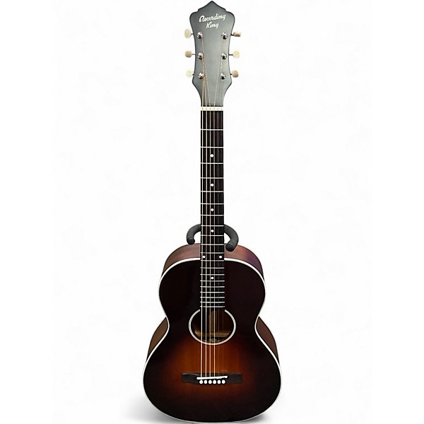 Used Recording King 11 SERIES SINGLE 0 FE3 Tobacco Burst Acoustic Electric Guitar
