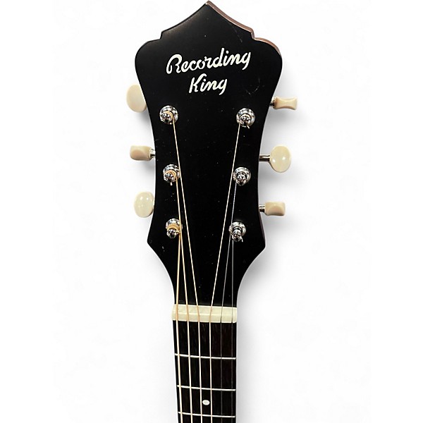 Used Recording King 11 SERIES SINGLE 0 FE3 Tobacco Burst Acoustic Electric Guitar