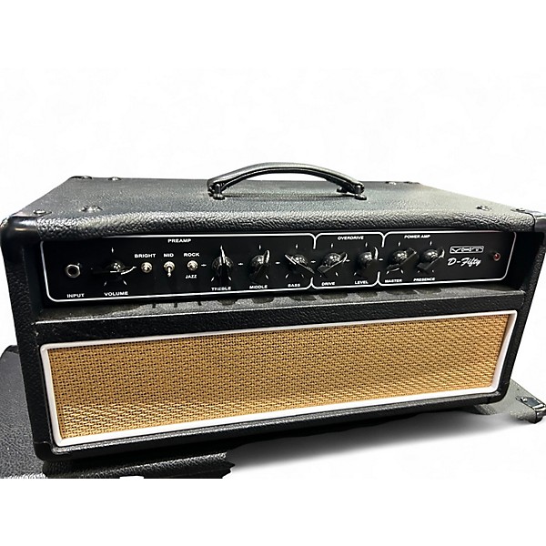 Used VHT D-Fifty Tube Guitar Amp Head