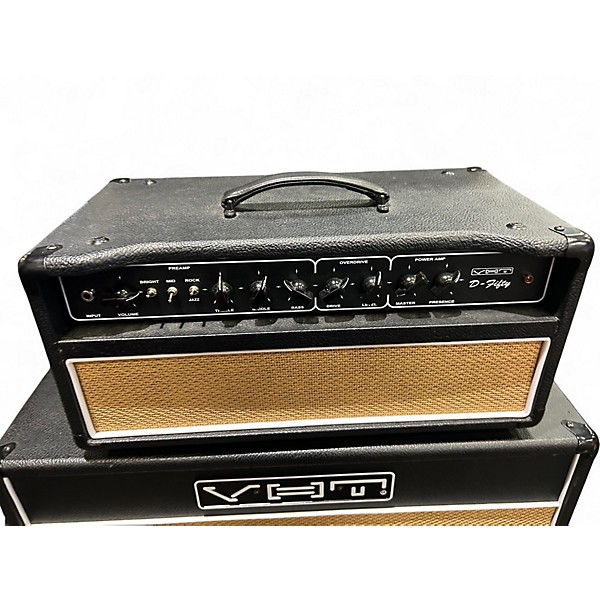 Used VHT D-Fifty Tube Guitar Amp Head
