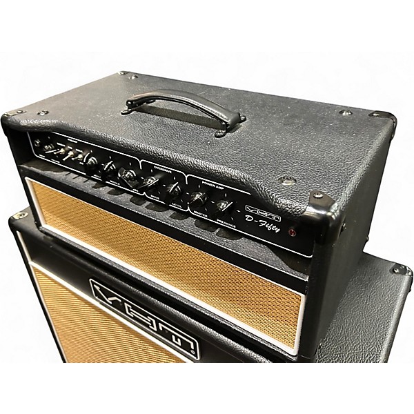 Used VHT D-Fifty Tube Guitar Amp Head
