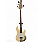 Used Sterling by Music Man STING RAY S.U.B. SERIES Antique White Electric Bass Guitar thumbnail