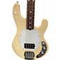 Used Sterling by Music Man STING RAY S.U.B. SERIES Antique White Electric Bass Guitar