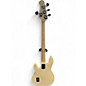 Used Sterling by Music Man STING RAY S.U.B. SERIES Antique White Electric Bass Guitar