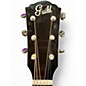 Used Guild DS240 2 Color Sunburst Acoustic Electric Guitar