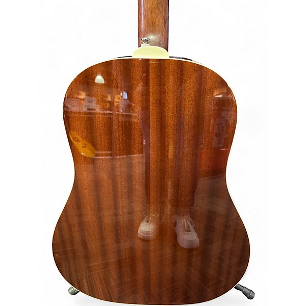 Used Guild DS240 2 Color Sunburst Acoustic Electric Guitar