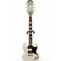 Used Epiphone 1961 Les Paul SG White Solid Body Electric Guitar thumbnail