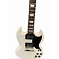 Used Epiphone 1961 Les Paul SG White Solid Body Electric Guitar