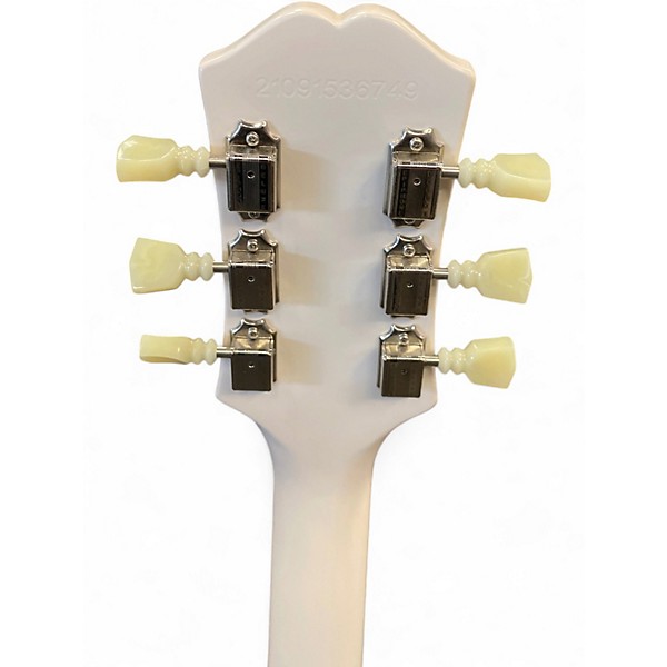 Used Epiphone 1961 Les Paul SG White Solid Body Electric Guitar