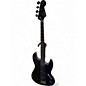 Used Fender Aerodyne Jazz Bass BLACK Electric Bass Guitar thumbnail