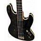 Used Fender Aerodyne Jazz Bass BLACK Electric Bass Guitar