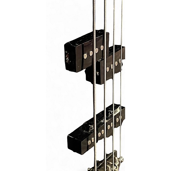 Used Fender Aerodyne Jazz Bass BLACK Electric Bass Guitar