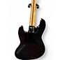 Used Fender Aerodyne Jazz Bass BLACK Electric Bass Guitar